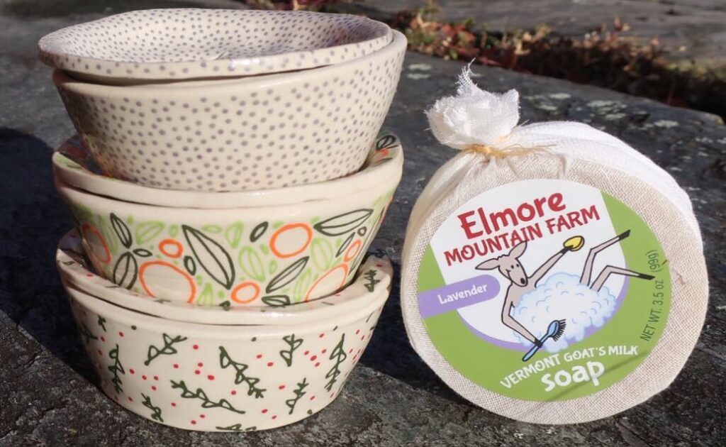 Elmore Mountain Farm Vermont Goat Milk Soap