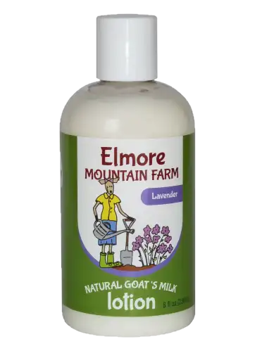 Elmore Mountain Farm Vermont Lavender Goat Milk Lotion